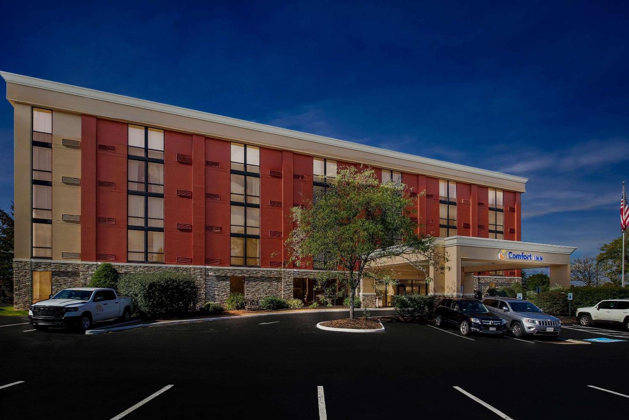 Comfort Inn Cranberry Twp Cranberry Township Ngoại thất bức ảnh