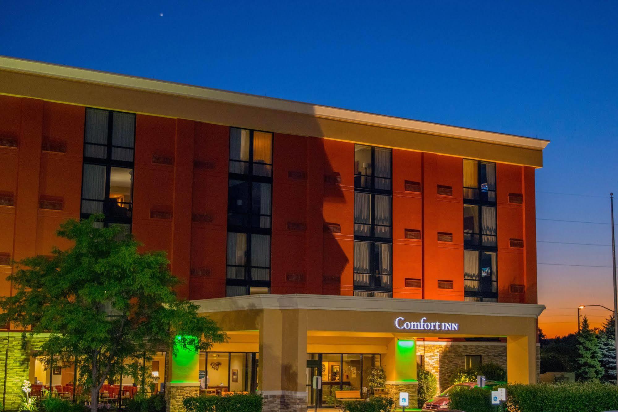 Comfort Inn Cranberry Twp Cranberry Township Ngoại thất bức ảnh